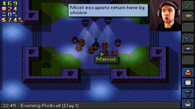PRISON LIFE | The Escapists #1 смотреть онлайн
