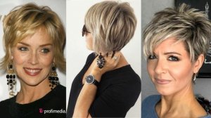 ?СТРИЖКИ ДЛЯ ЖЕНЩИН ПОСЛЕ 50, КОТОРЫЕ МОЛОДЯТ? ОБРАЗЦЫ МОДНЫХ КОРОТКИХ СТРИЖЕК