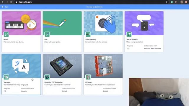 Introduce Fishertechnik BT Smart controller and TxT Controller with Scratch 3.0 смотреть онлайн
