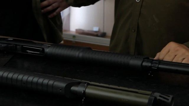 Помповый дробовик! Охота или самооборона? смотреть онлайн