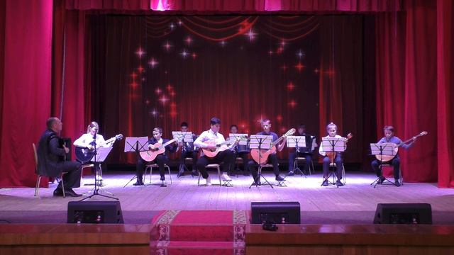 Ансамбль народных инструментов "Дружба", ДШИ Красноармейск, «Тум - балалайка» Обр. Я. Табачника смотреть онлайн