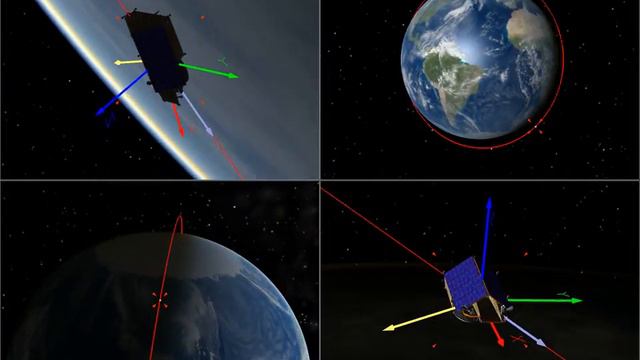 Cryosat 2 Separation смотреть онлайн