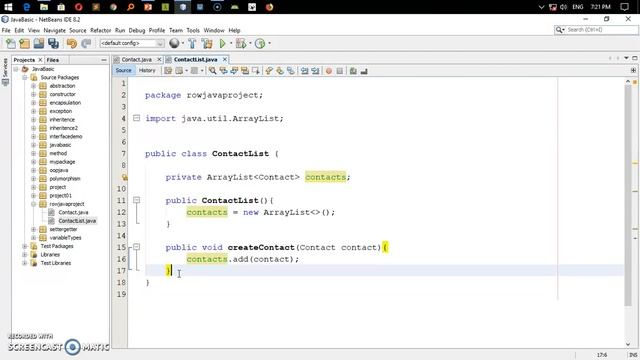 57.Core Java Project Part 01 смотреть онлайн