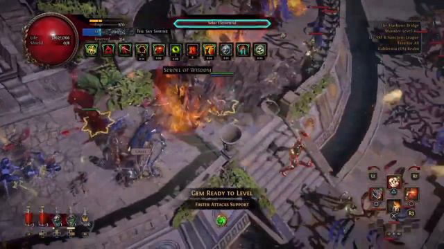 [POE-PS4] RIP1 Ruthless HCSSF 3.20 のんびり呑みながら [Path of Exile] смотреть онлайн