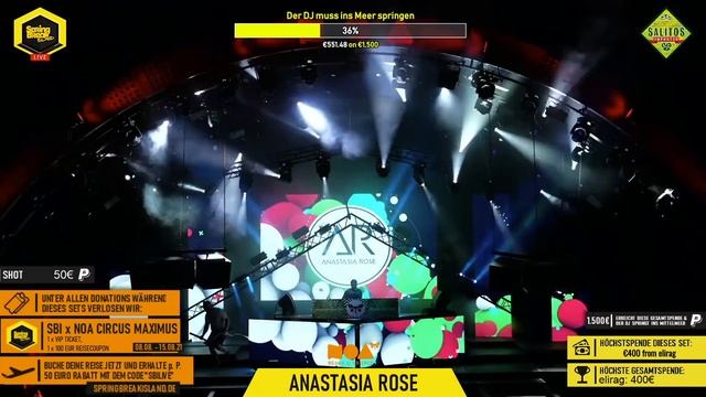 ANASTASIA ROSE | Spring Break Island LIVE (Noa Beach Club) | hosted by 48HOURS & Anastasia Rose смотреть онлайн