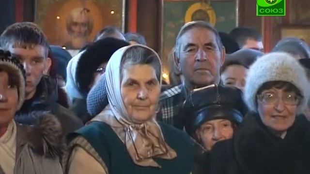 Рождественские службы В Курганской епархии смотреть онлайн