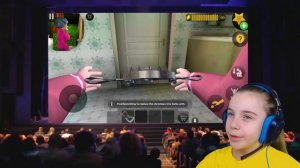 ИГРАЮ в Мисс Ти В КИНОТЕАТРЕ Злая Учительница Scary Teacher 3D