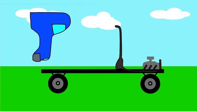 Машинки: собираем грузовичек смотреть онлайн