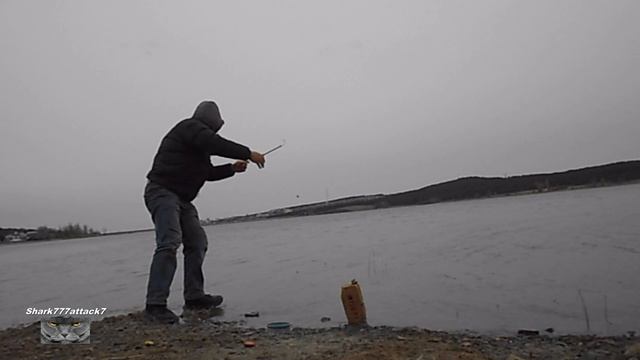 Простая снасть для ловли трофейной щуки.Рыбалка Крым. смотреть онлайн