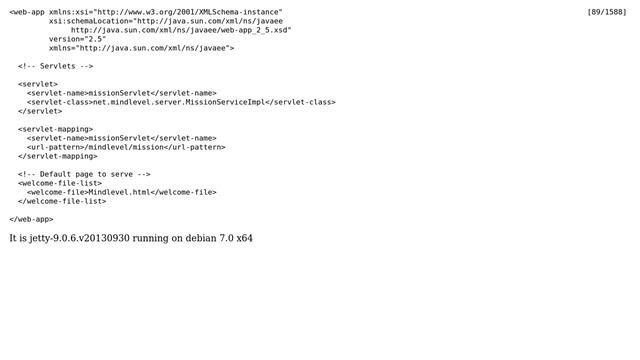 DevOps & SysAdmins: Jetty only serving static files смотреть онлайн