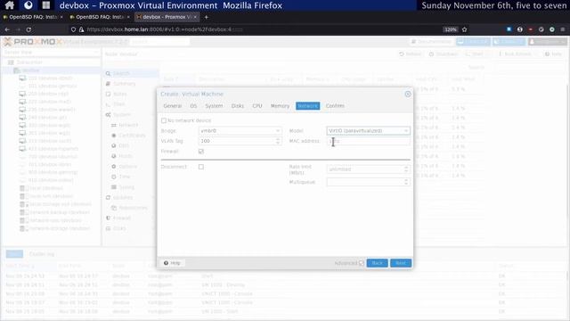 OpenBSD on a Proxmox VM! смотреть онлайн