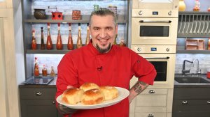 Булочки с сыром и чесночным маслом