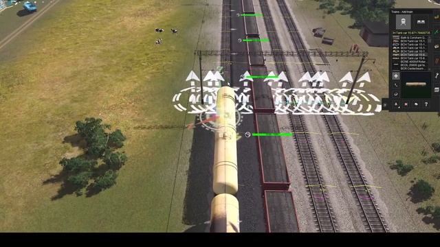 Trainz 19 Настраиваем бототраффик для покатушек (стрим) смотреть онлайн