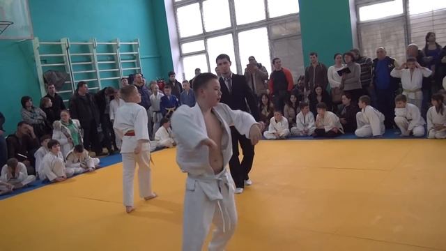 Жолуденко - Журбенко. - 46 кг. Король татами. Турнир по дзюдо. 8.08.2014 смотреть онлайн