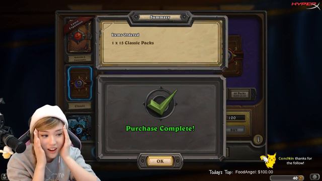 KIMI and easy 20 bucks in Hearthstone смотреть онлайн