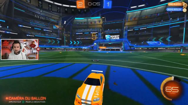 JE TESTE LA NOUVELLE VOITURE FAST & FURIOUS !! 🚘 (Rocket League) смотреть онлайн