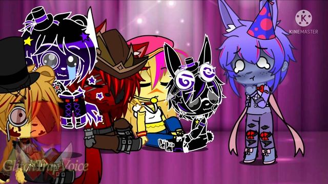 FNAF meets Shadow Freddy and Shadow Bonnie [] Pretty Original ✋[] My AU [] GCMM [] Pinned Comment смотреть онлайн