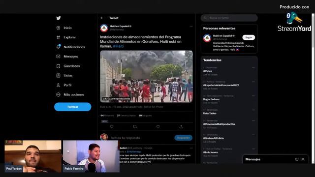 Alerta Máxima en RD por crisis en Haiti!! смотреть онлайн