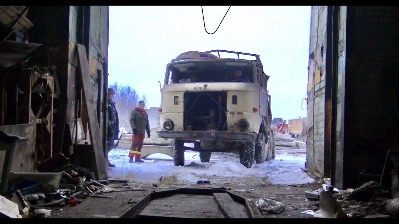 20 лет никто не трогал кроме вандалов. Поедет? IFA W50 L Эпизод 4. смотреть онлайн