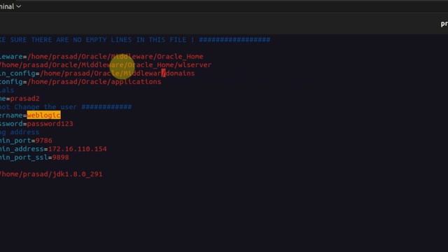 Custom Oracle WebLogic/Domain quick install script discussion and live demo смотреть онлайн