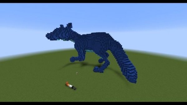 Minecraft- FOX Timelapse!