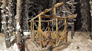 ТАЙГА. ПЯТЫЕ СУТКИ В ПАЛАТКЕ! ПОДГОТАВЛИВАЮ ИЗБУ К СТРОИТЕЛЬСТВУ!  ЗАВОЖУ СТРОЙМАТЕРИАЛ К 2020 ГОДУ.