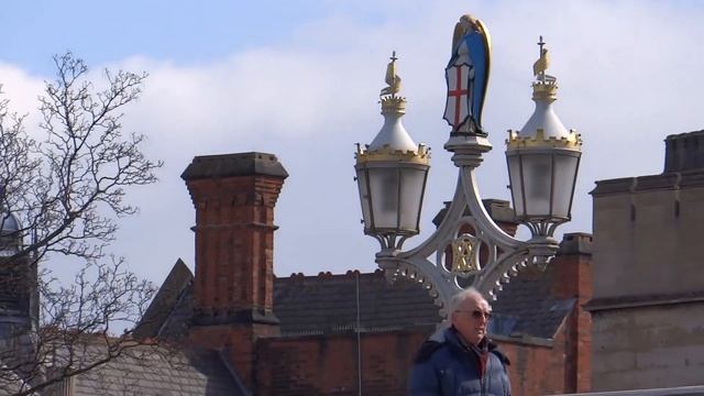 195. АНГЛИЯ. Город ЙОРК: Разрушенное Аббатство и крупнейший в мире Музей Железных Дорог смотреть онлайн