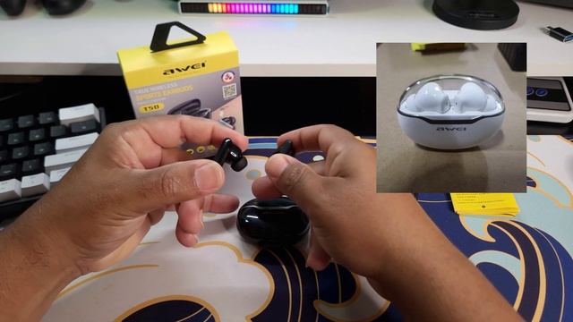AWEI-T50 Baixa Latência em Jogos (UNBOXING e teste) смотреть онлайн