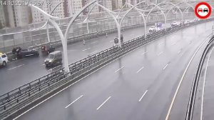 Слабонервным не смотреть! Жуткие аварии и ДТП со всего мира#036.