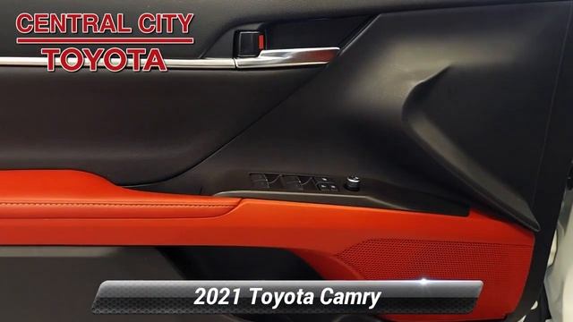 Certified 2021 Toyota Camry XSE, Philadelphia, PA U19397 смотреть онлайн