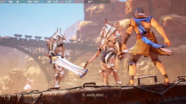 Tales of Arise Gameplay Steam Deck смотреть онлайн