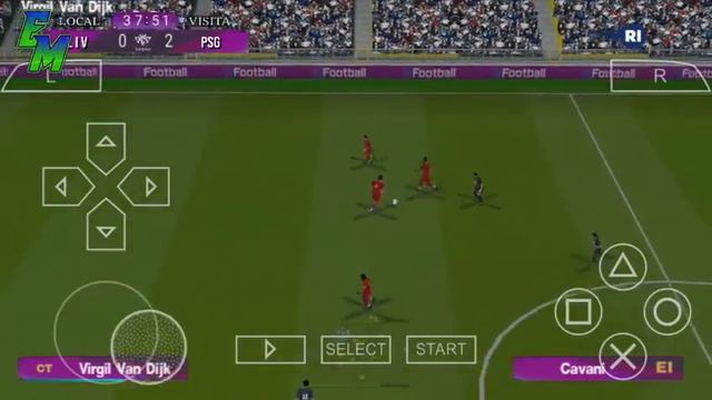 Pes chelito 2020 ppsspp terbaru - ukuran 300 mb mod kamera jauh ala ps4 ! смотреть онлайн