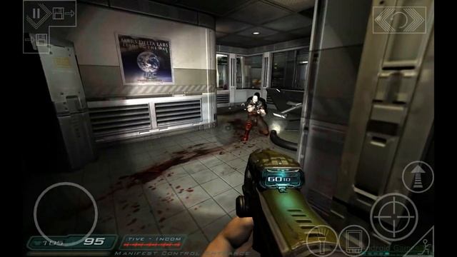 Doom 3 - Gameplay Nvidia Shield Tablet Android 1080p (Android Games HD) смотреть онлайн