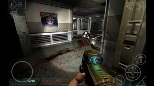 Doom 3 - Gameplay Nvidia Shield Tablet Android 1080p (Android Games HD)