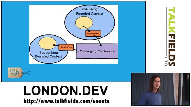 4 Ways to fail when implementing a microservice architecture - Nic Jackson at London Dev Community смотреть онлайн