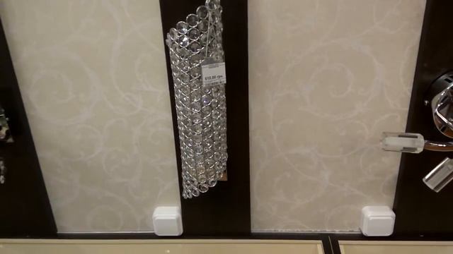 Хрустальные бра, стенд Галерея Света смотреть онлайн
