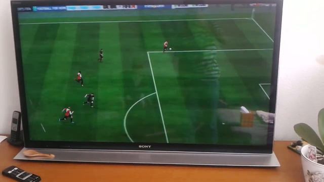 Fifa14 Lex Immers met scorpionkick смотреть онлайн