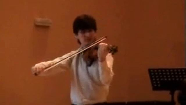 Sarasate: Concert Fantasy on Gounod's "Faust", Op. 13 - Pedro Barreto (p.1/2) смотреть онлайн