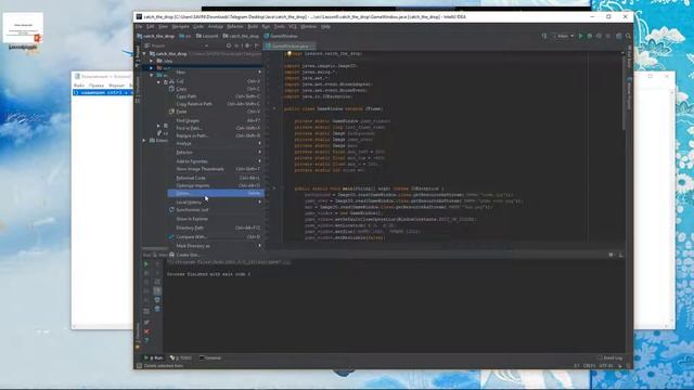 Как собрать Java проект в jar через Idea смотреть онлайн