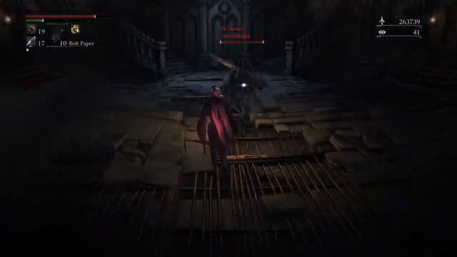 Bloodborne: Lag will not save you смотреть онлайн