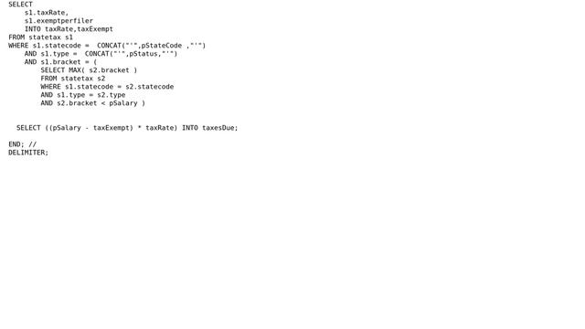 What's wrong with my SQL code? Getting an error on last line (2 Solutions!!) смотреть онлайн