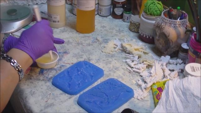 Ein Acryl Herz Im Barock Stil Umgestalten Mit Flexiblen Embellis Aus Resin