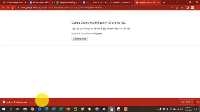Cách gỡ lỗi "Failed to parse the description" khi cài pygame trên python 3.11 (IDE pycharm) смотреть онлайн