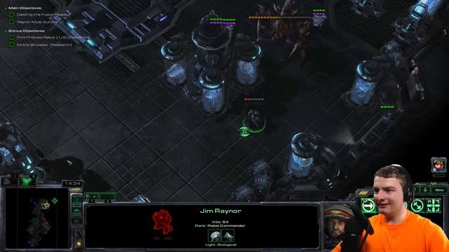 E16 - Surprise - StarCraft II: Wings of Liberty смотреть онлайн