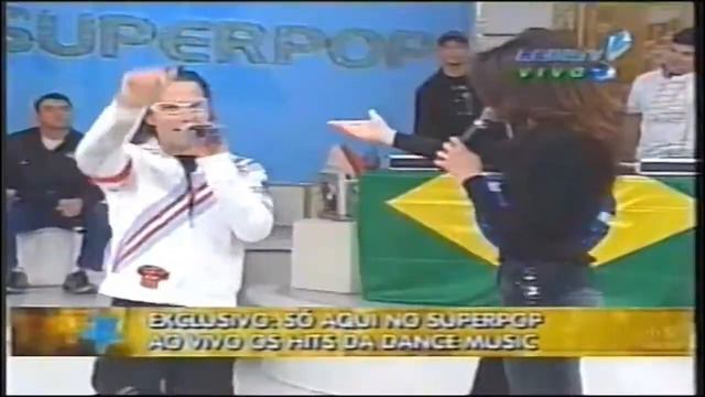Lasgo, Magic Box, Ian Van Dahl, Erika, DJ Ross - Super Pop ( Live In Brasil 2004 ) - RedeTV Sul