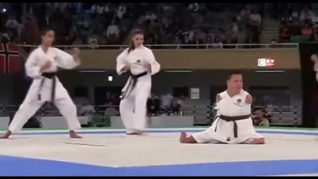 Performing Karate 31