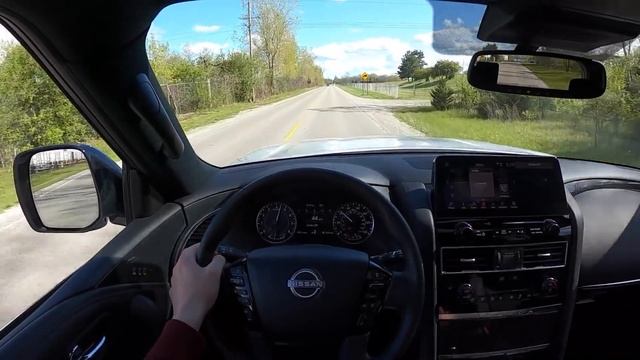 2021 Nissan Armada SL - POV Test Drive (Binaural Audio) смотреть онлайн