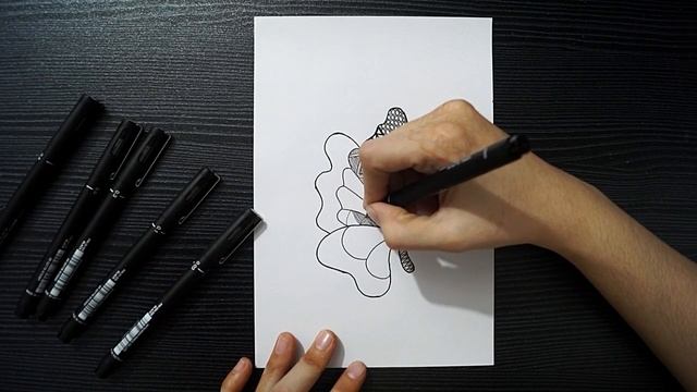 Butterfly Drawing || Butterfly Doodle Drawing || Doodling Art || How To Draw Butterfly смотреть онлайн