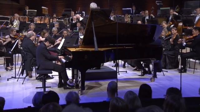 Rachmaninoff piano concerto No.2 ㅣ Seong-jin Cho (HELSINKI, FINLAND) смотреть онлайн