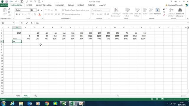 Curva S - MSProject смотреть онлайн